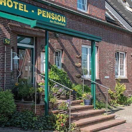 Hotel Am Elisabethufer Jever Kültér fotó