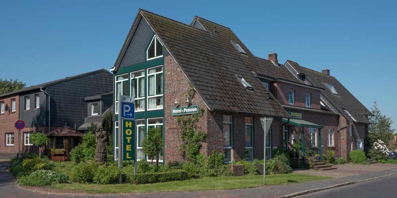 Hotel Am Elisabethufer Jever Kültér fotó