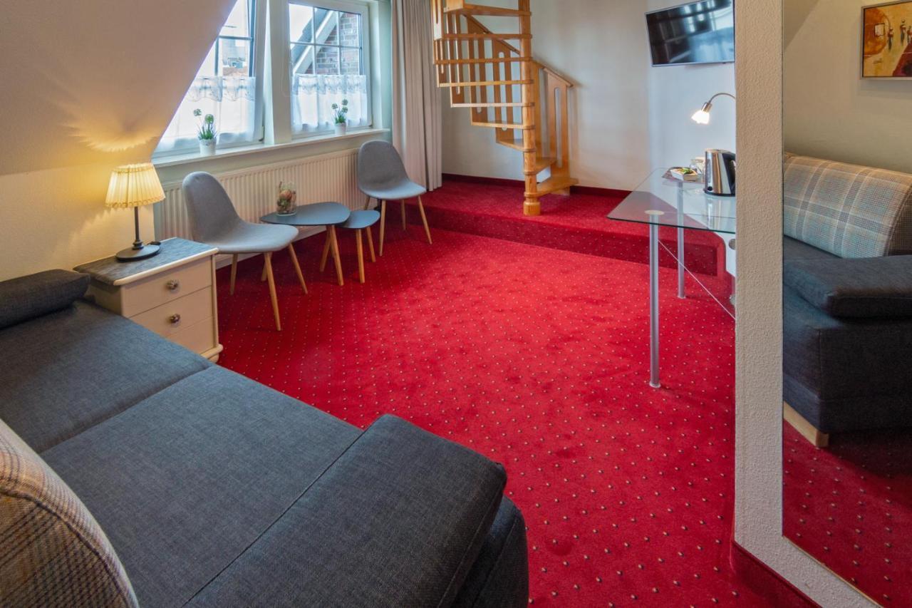 Hotel Am Elisabethufer Jever Kültér fotó